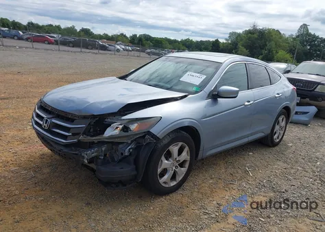 2010 Honda Accord Crosstour Ex-L z USA, uszkodzony, nr VIN 5J6TF2H59AL005327